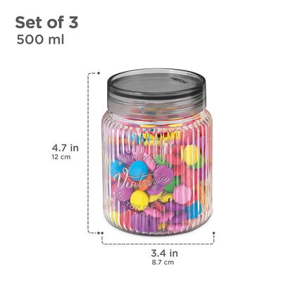 Milton Olive PET Jar