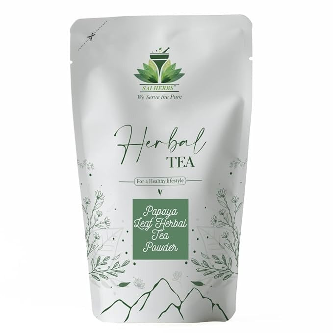 Sai Herbs Papaya Leaf Herbal Tea Powder