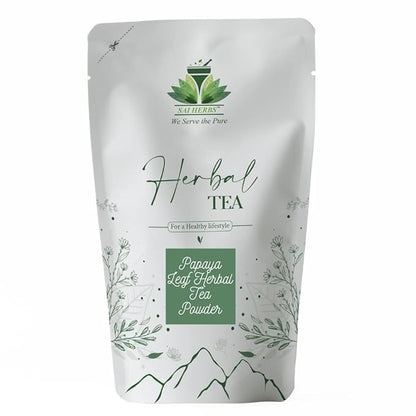 Sai Herbs Papaya Leaf Herbal Tea Powder