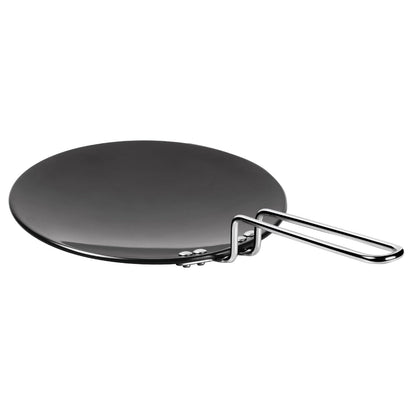 Milton Pro Cook Hard Anodized Tawa, 24 Cm, Dark Grey - 925 gms