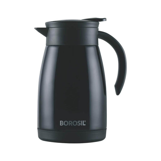 Borosil Thermoflask Thermos Kettle Tea Pot Black 750ml