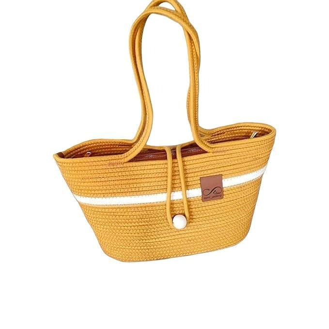 Attractive Tote Hand Bag Jute Bag (Handmade Bag)