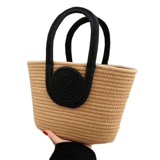 Attractive Tote Hand Bag Jute Handmade