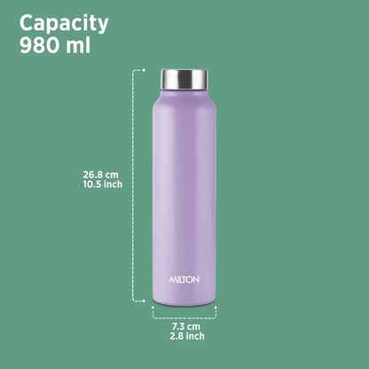Milton Flint Stainless Steel Bottle