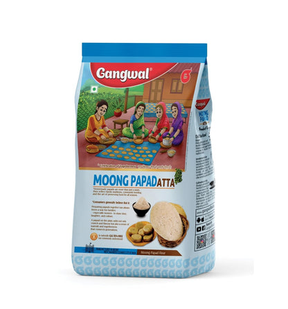 Gangwal Moong Papad Atta - 500 gms
