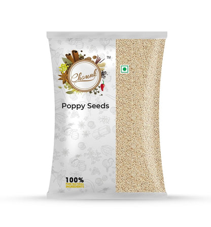 Chounk Spices Natural Poppy Seeds - 200 gms