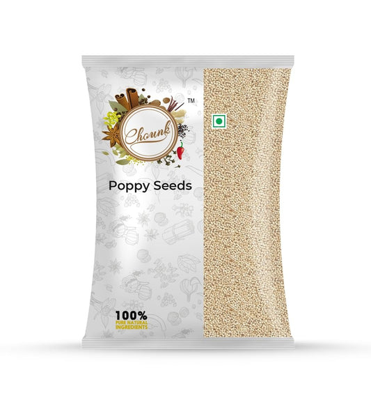 Chounk Spices Natural Poppy Seeds - 200 gms