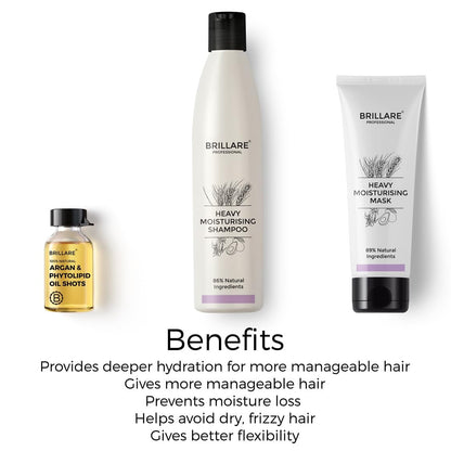 Brillare Professional Heavy Moisturising Treatment Combo
