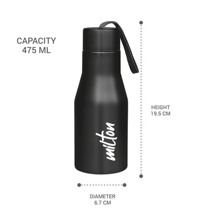 Milton Super 500 Stainless Steel Water Bottle 475ml