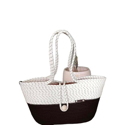Attractive Tote Hand Bag Jute Bag (Handmade Bag)