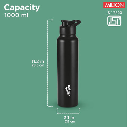 Milton Torino Stainless Steel Water Bottle