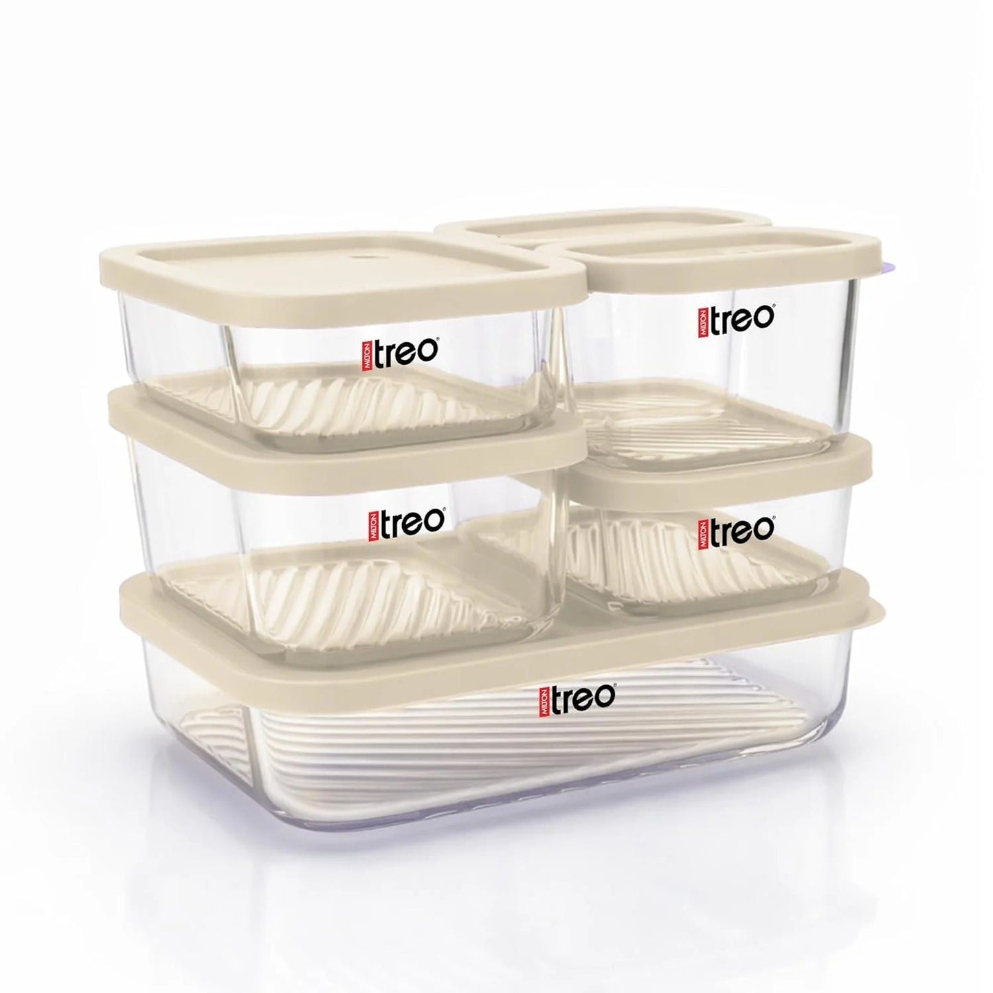 Milton Treo Nutri Fridge Glass Storage Container