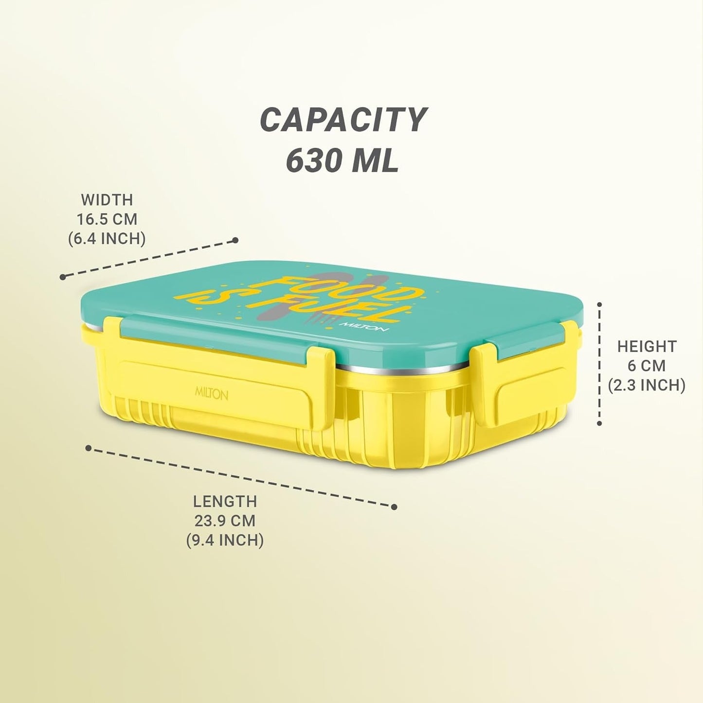 Milton Meal Safe 3 Lunchbox