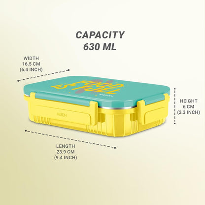 Milton Meal Safe 3 Lunchbox