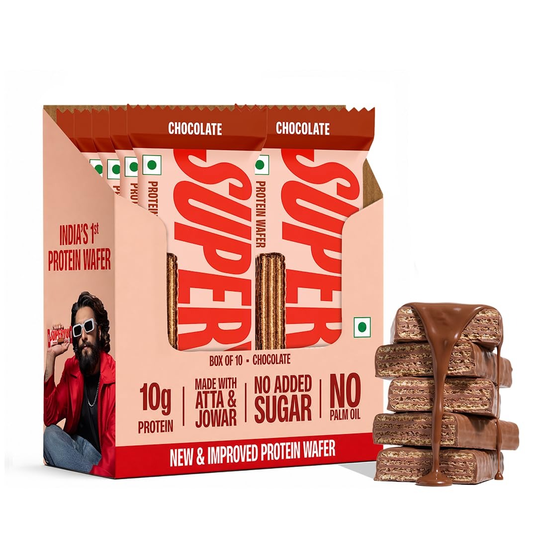 SuperYou Chocolate Protein Wafer Bars