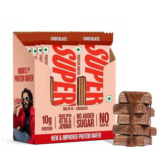 SuperYou Chocolate Protein Wafer Bars