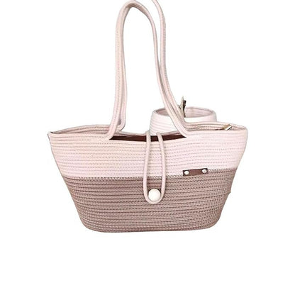 Attractive Tote Hand Bag Jute Bag (Handmade Bag)