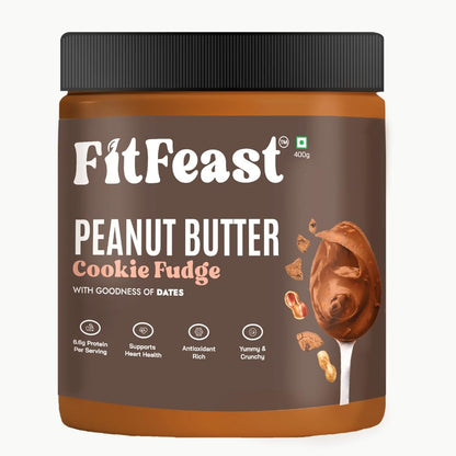 FitFeast Peanut Butter - 400 gms