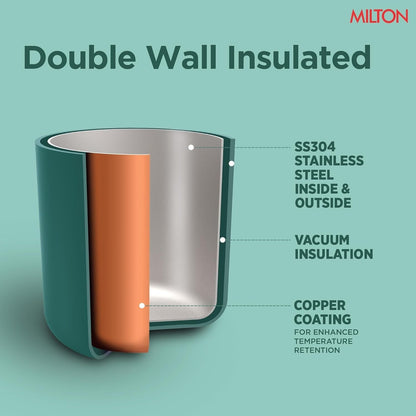 Milton Duo Deluxe Thermosteel Water Bottle