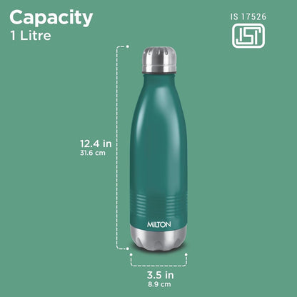 Milton Duo Deluxe Thermosteel Water Bottle