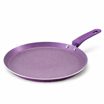 Wonderchef Aluminium Orchid Dosa Tawa Purple