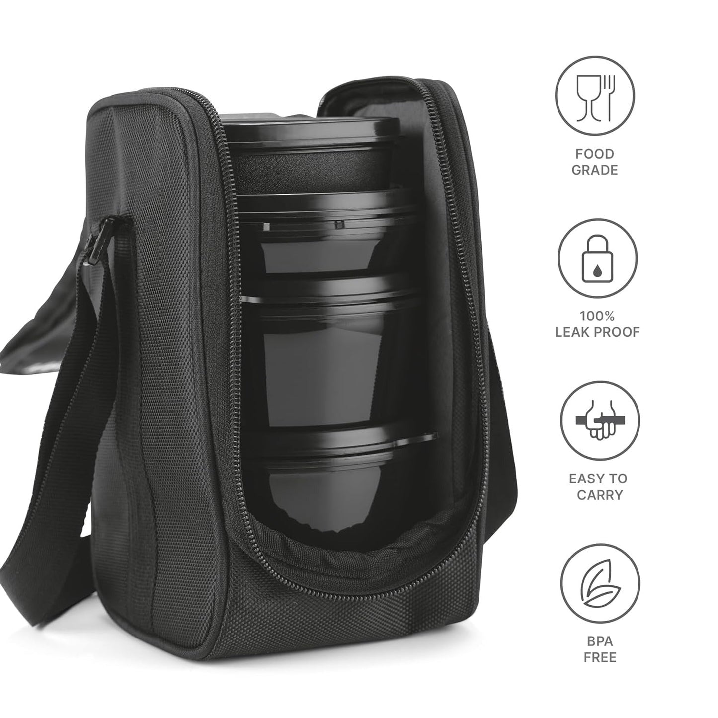 Milton Pro Munch Snack Box