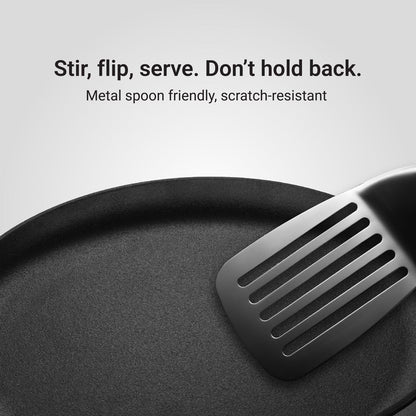 Stahl Blacksmith Signature Dosa Tawa Cast Iron Pre-Seasoned