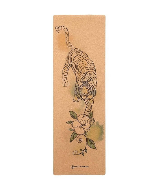 Shakti Warrior Shivshakti Pro Cork Yoga Mat