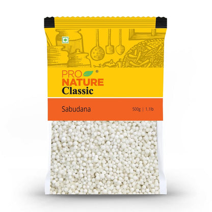 Pro Nature Organic Sabudana - 500 gms