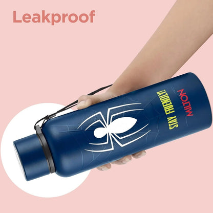 Milton Marvel Spider Man Artedge Water Bottle