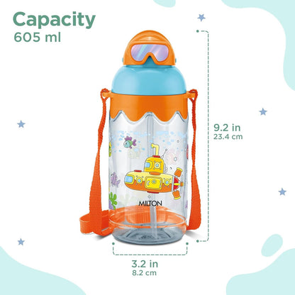 Milton Sage Kids Water Bottle