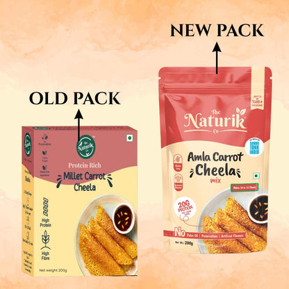 The Naturik Co Protein Cheela Mix - 200 gms