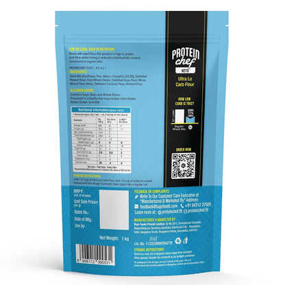 Lo Low Carb Delights Ultra Low Carb Keto Atta