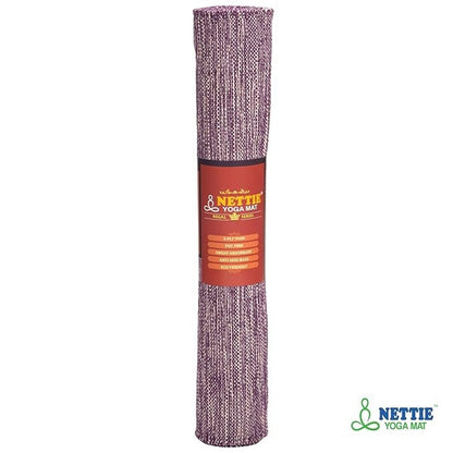 Nettie Handloom Cotton Anti-Skid Yoga Mat Regal Series