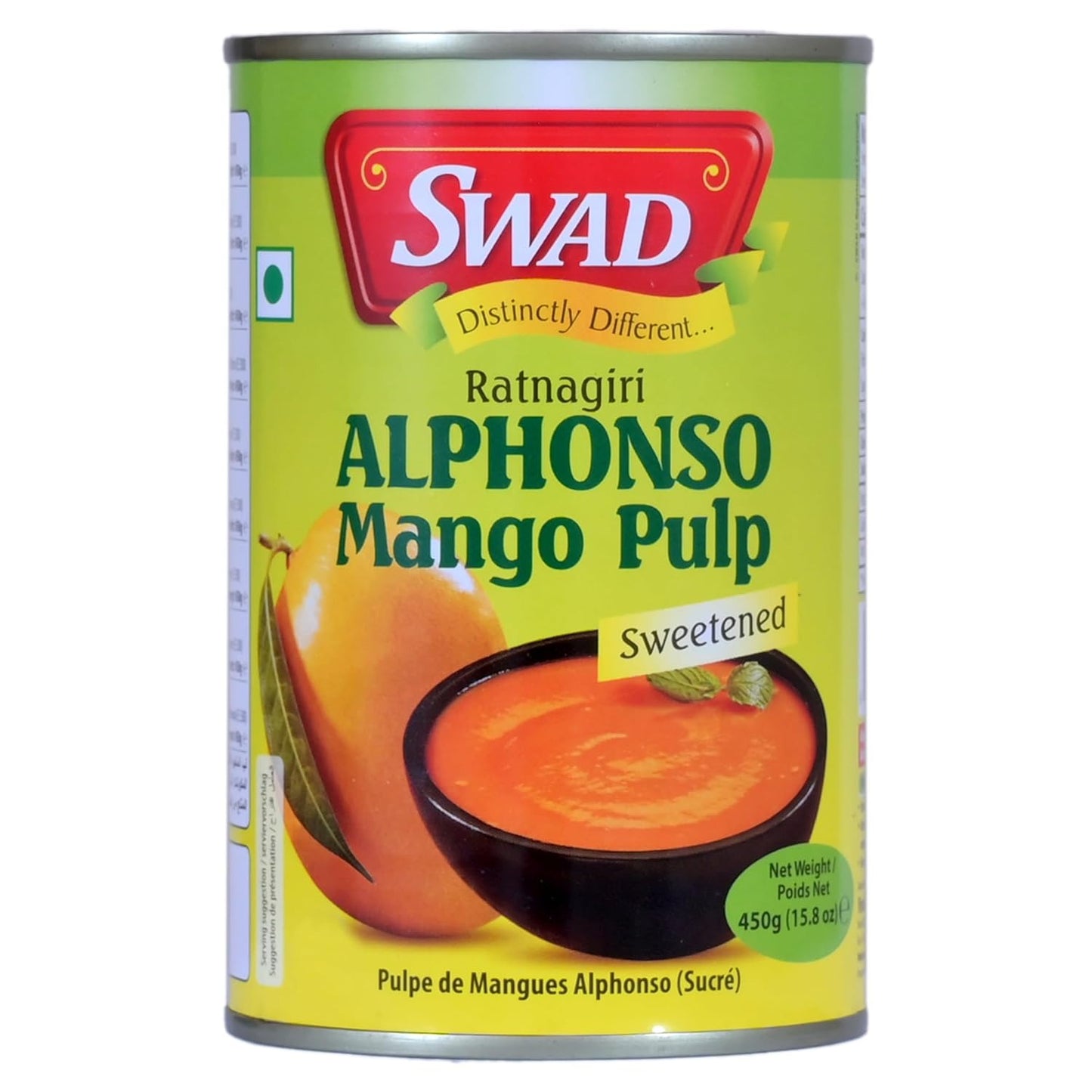 SWAD Ratnagiri Alphonso Pure Mango Pulp