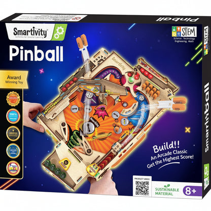 Smartivity Pinball Machine for Kids Global Award Winning Arcade Game Birthday Gifts