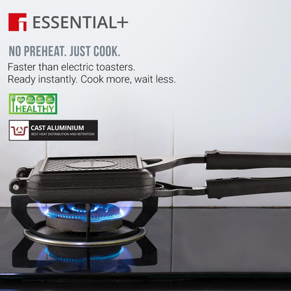 Bergner Essential Plus Non-Stick Grill Toaster (BGIN-6804)