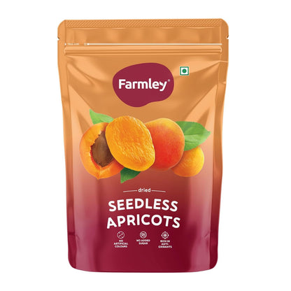 Farmley Premium Turkish Dried Apricots - 180 gms
