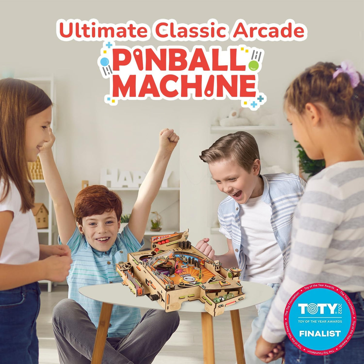 Smartivity Pinball Machine for Kids Global Award Winning Arcade Game Birthday Gifts