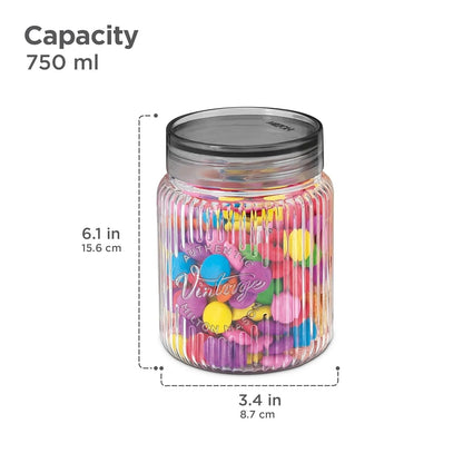 Milton Olive PET Jar