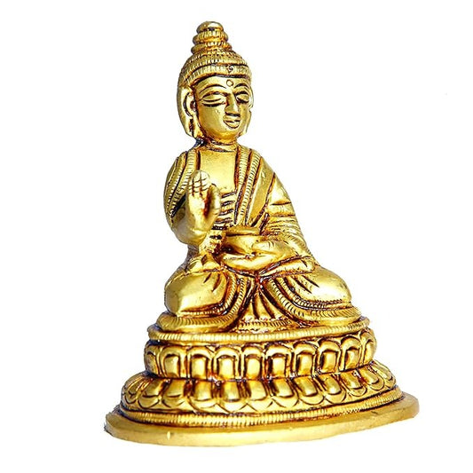 Brass Buddha Statue
