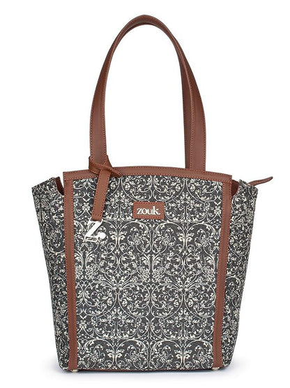 Zouk Adira Tote Jute Handbag for Women