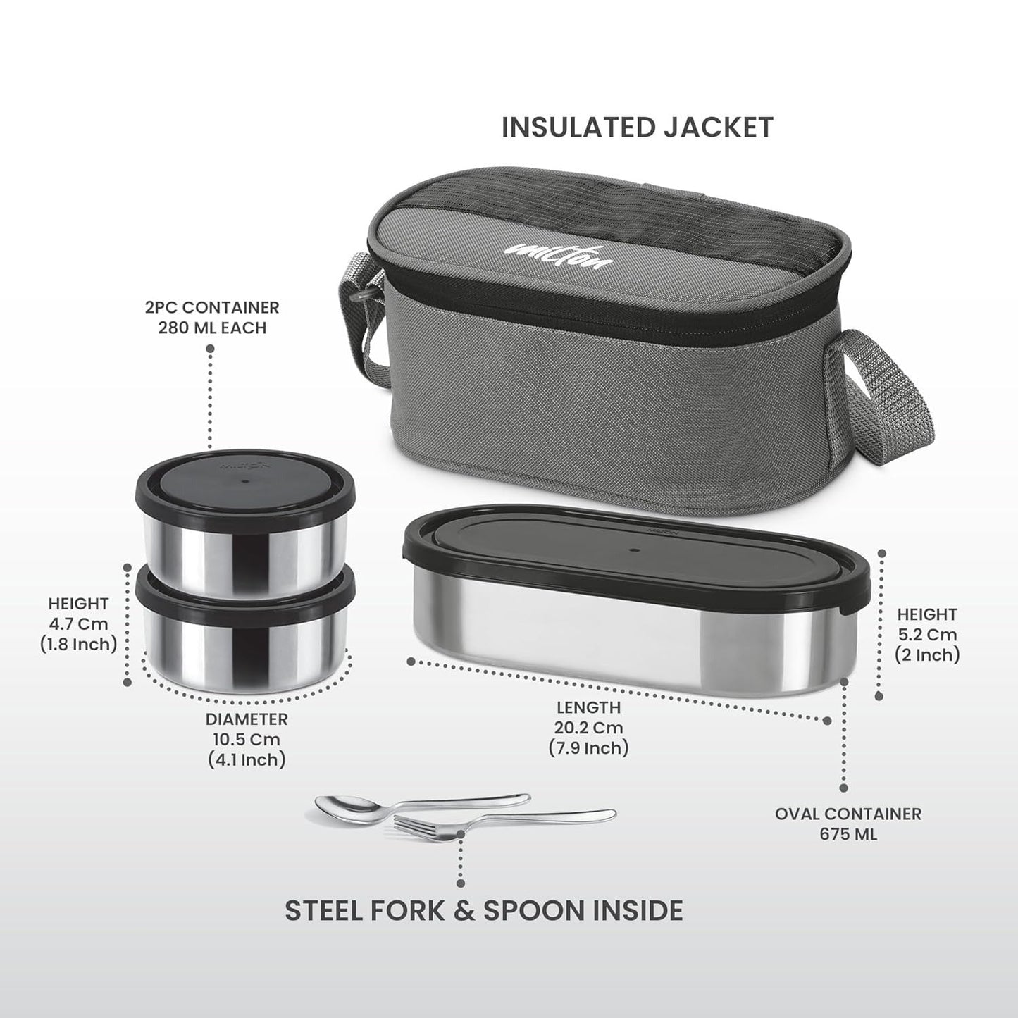 Milton Master Lunchbox Max