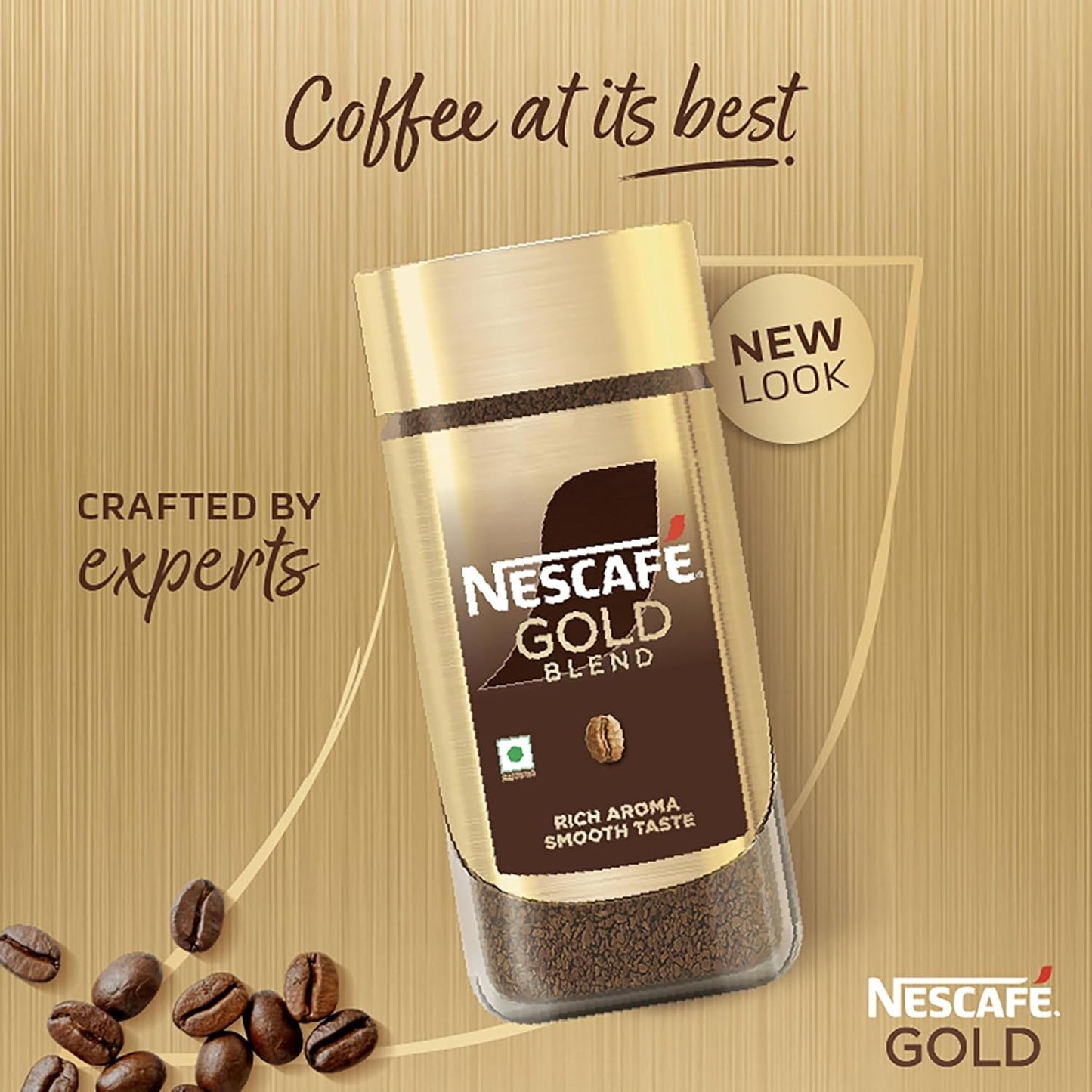 NESCAFE Gold Instant Coffee Powder - 50 ml