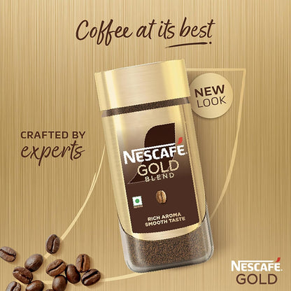 NESCAFE Gold Instant Coffee Powder - 50 ml