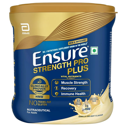 Ensure Strength Pro Plus Vanilla Jar - 400 gms