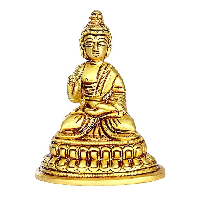 Brass Buddha Statue