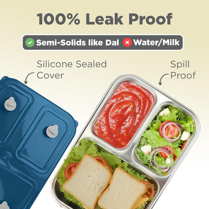 Milton Meal Safe 3 Lunchbox