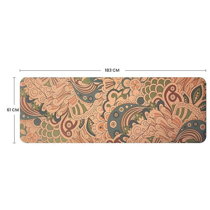 Kimy Home Premium Non Toxic Cork Yoga Mat