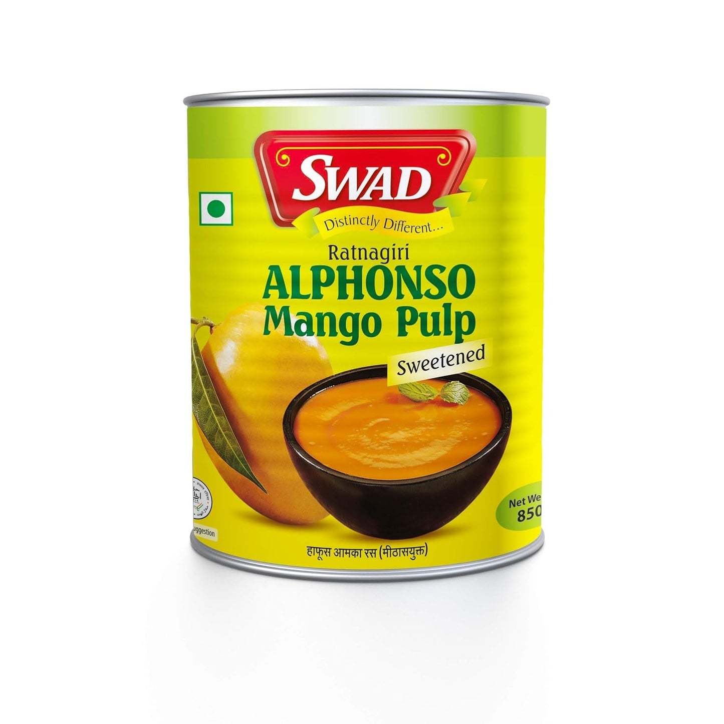 SWAD Ratnagiri Alphonso Pure Mango Pulp